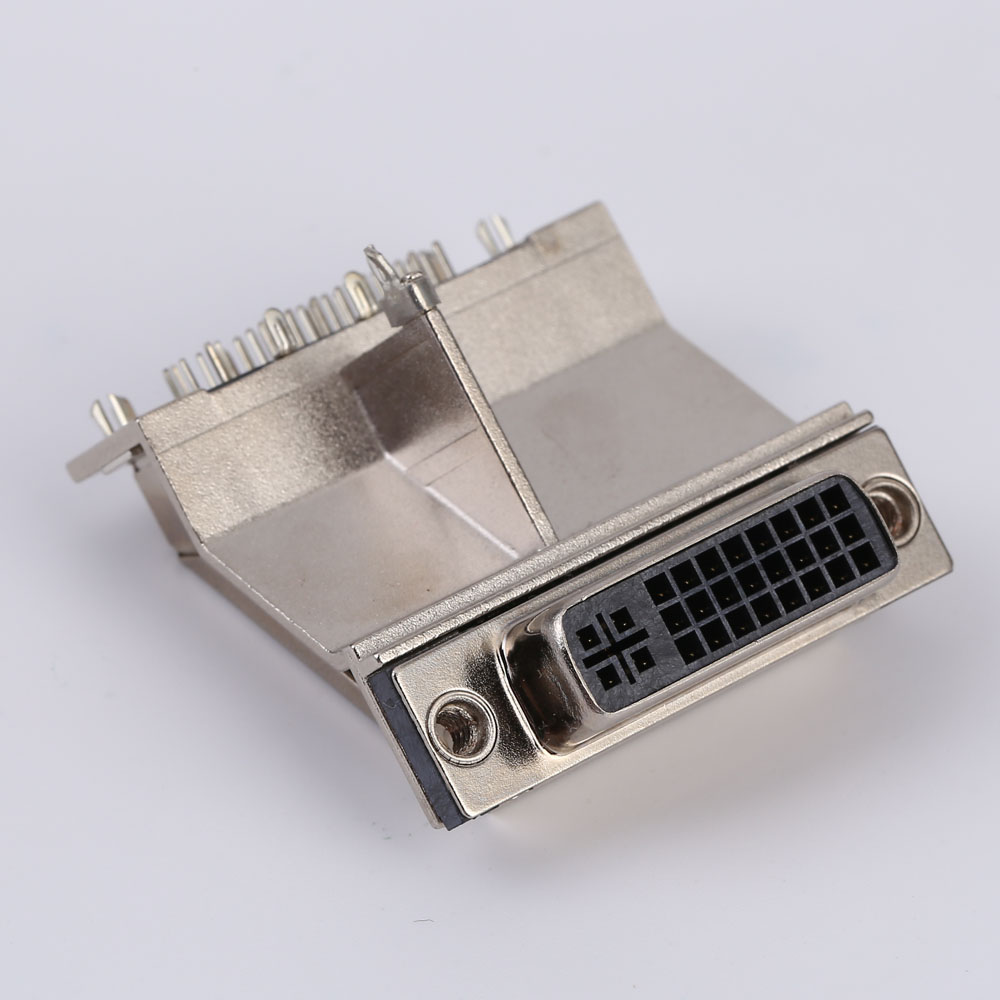 Elevated DVI Female Connector