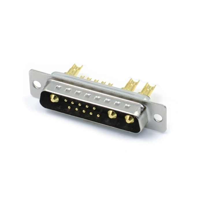 High Current D-SUB 10 Pin Connector