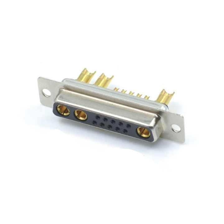 High Current D-SUB 10 Pin Connector