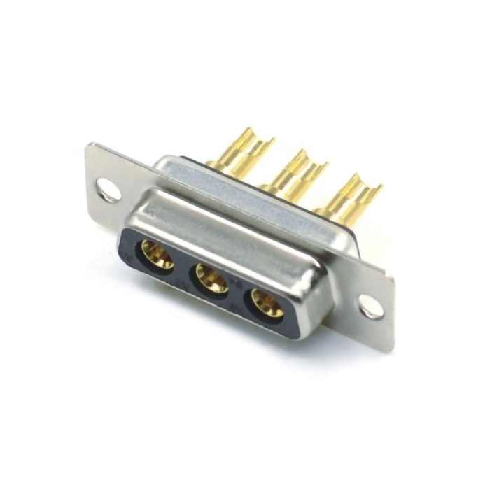 High Current D-SUB 3 Pin Connector